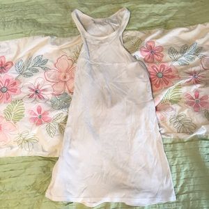 Lulu lemon open back tank